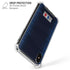 France Soccer Flag iPhone X/XS Clear Case